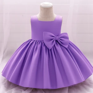 Kız Bebek Elbise Parti Gelinlik Kız Çocuk Abiye Zarif Prenses Elbise