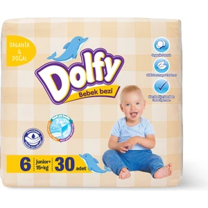 Bebek Bezi 6 Beden 30 Adet 15-25 kg