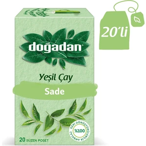 Yeşil Çay Sade 20'li