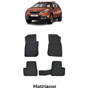 Peugeot 2008 2014 Model 5d Ekstra Havuzlu Paspas