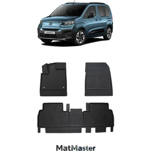 Fiat Doblo 2025 Model 5d Ekstra Havuzlu Paspas