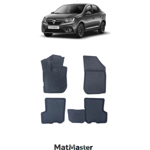 Renault Symbol 2013 Model 5d Ekstra Havuzlu Paspas