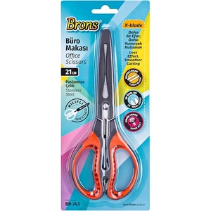 Koruma Kılıflı Makas 21 Cm.