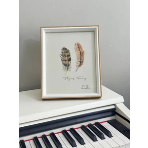 Ahşap Çerçeve, Ahşap Fotoğraf Çerçevesi Cam 20*25CM