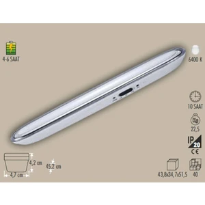 Şarjlı Işıldak 60 Led