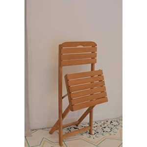 Katlanır Ahşap Sandalye