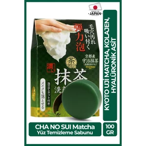 Cosmetex Roland Cha No Sui Matcha Yüz Temizleme Sabunu