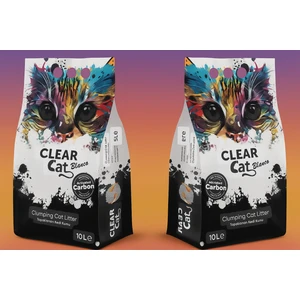 Clearcat Blanco Aktif Karbon Bentonit Kedi Kumu 10 LT*2ADET