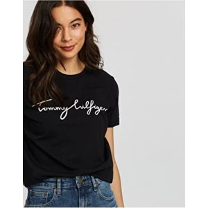 Kadın Heritage Crew Neck Tshirt