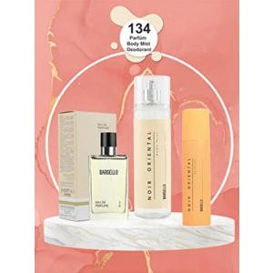 134 Oriental Edp 50 ml Kadın Parfüm Seti