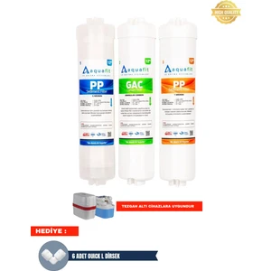 Kapalı Kasa Su Arıtma Cihazı 3'lü Su Arıtma Ön Filtresi