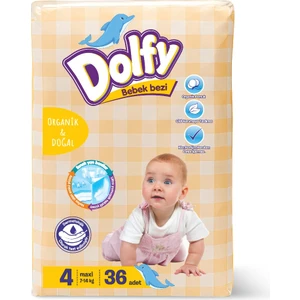 Bebek Bezi 4 Beden 36 Adet 7-14 kg