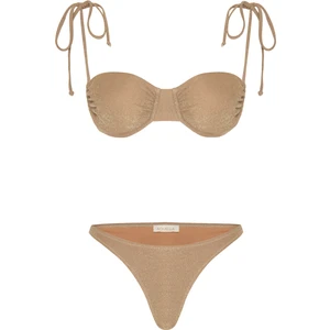 Lurex Balenli Gold Bikini