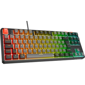 Yoru Tkl Gri/siyah Type-C Bağlantılı Outemu Red Swich Q Mekanik Gaming Oyuncu Klavye Rgb