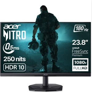 Nitro KG241Y P3 23.8 Inç 180Hz 0.5m Full Hd Freesync Premium Va Gaming Monitör (UM.QX1EE.307)