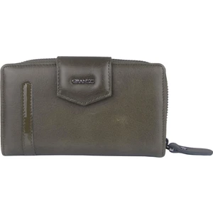 Hakiki Deri Kadın Cüzdan Yeşil 2716