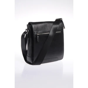 Unisex Hakiki Deri Evrak Çantası Grercnt4251 Siyah