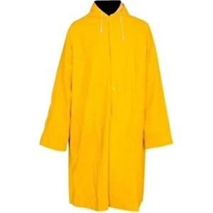 Unisex Sarı Yağmurluk