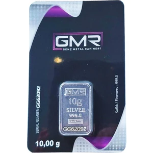 Rimagold Gmr 10 gr Gümüş Külçe