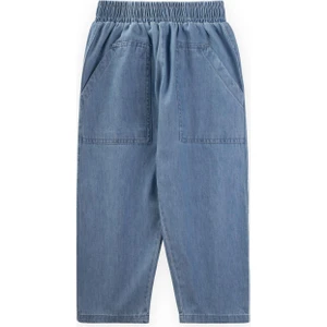 Kot Pantolon 2-8 Yaş A Mavi
