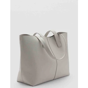 Cift Saplı Shopper Çanta • 38x31x13 cm