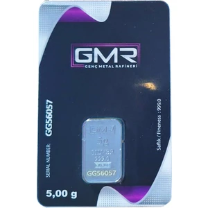 Rimagold Gmr 5 gr Gümüş Külçe