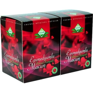 Themra Kuvvet Mesir Atom Bitkisel Epimedyumlu Macun 2X240 gr
