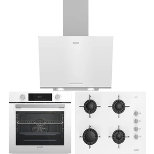 Beyaz Üçlü Set ( Afc 340 B - Ocd t 651 Eb - Ade 606-2 B )