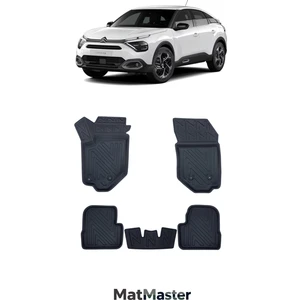 Citroen C4 2025 Model 5d Ekstra Havuzlu Paspas