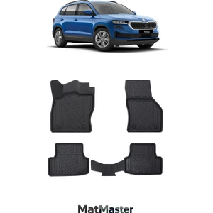 Skoda Karoq 2026 Model 5d Ekstra Havuzlu Paspas