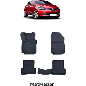 Renault Clio 4 2018 Model 5d Ekstra Havuzlu Paspas