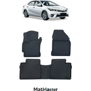 Toyota Corolla 2016 Model 5d Ekstra Havuzlu Paspas