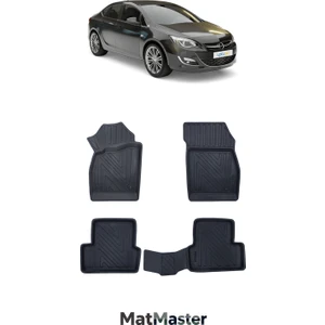 Opel Astra J 2017 Model 5d Ekstra Havuzlu Paspas