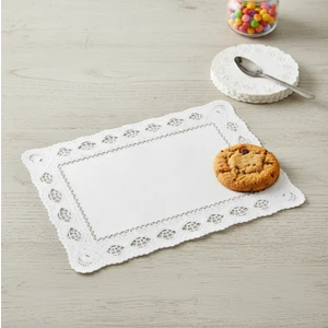 Tepsi Için Dantelli Kağıt 32 x 45 (-100 Lü-)