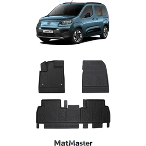 Fiat Doblo 2026 Model 5d Ekstra Havuzlu Paspas