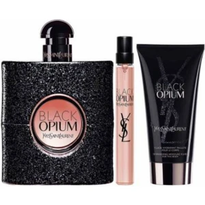 Yves Saint Laurent Black Opium  Edp 90ML + 10 ml Edp + Body Lotion 50ML