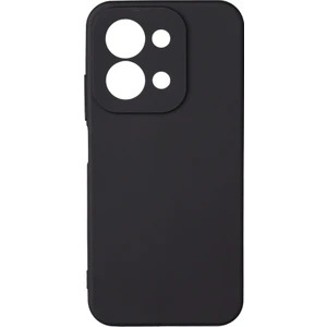 Xiaomi Redmi 15C Uyumlu Kılıf Biye Kamera Korumalı Mat Silikon Siyah
