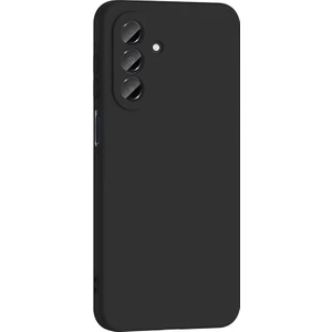 Samsung Galaxy A17 Uyumlu Kılıf Mara Lansman Soft Silikon Içi Kadife Siyah