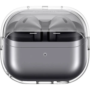Samsung Galaxy Buds 3 Fe Uyumlu Kılıf Transparan Darbelere Karşı Dayanıklı Airbag 38 Şeffaf