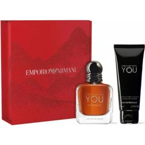 Giorgio Armani Stronger With You Intense Edp 100ML +Shower Gel 75ML