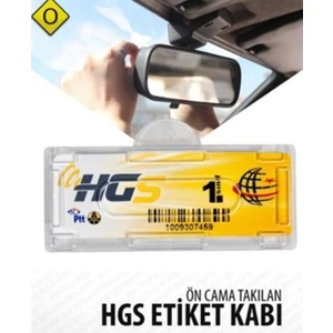 Hgs Etiket Kabı Yeni Tip Hgs Etiketlerine Uygun Sök-Tak Takmatik