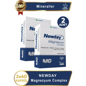 Magnezyum Complex 60 Kapsül 2 Adet
