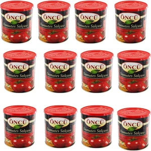 Domates Salçası 830 gr 12 Adet