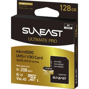 Suneast Ultımate Pro Microsdxc Uhs-I V30 DDR225  128GB
