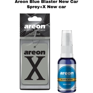 New Car Blue Baster Sprey+X New Car