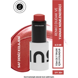 Ino Cosmetic Ino Beauty Catch Bloom Pocket Lip & Cheek Stick Scarlet SPF30+ 4,5g