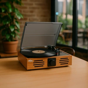 MTX-106OR Nostaljik Retro Pikap Plak Çalar