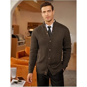 Elke Erkek Triko Hırka