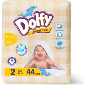 Bebek Bezi 2 Beden 44 Adet 3-6 kg