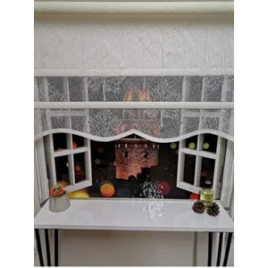 Çift Mekanizmalı Stor Perde Polyester Kumaşla Modern Tasarım 3 Renk Seçeneği